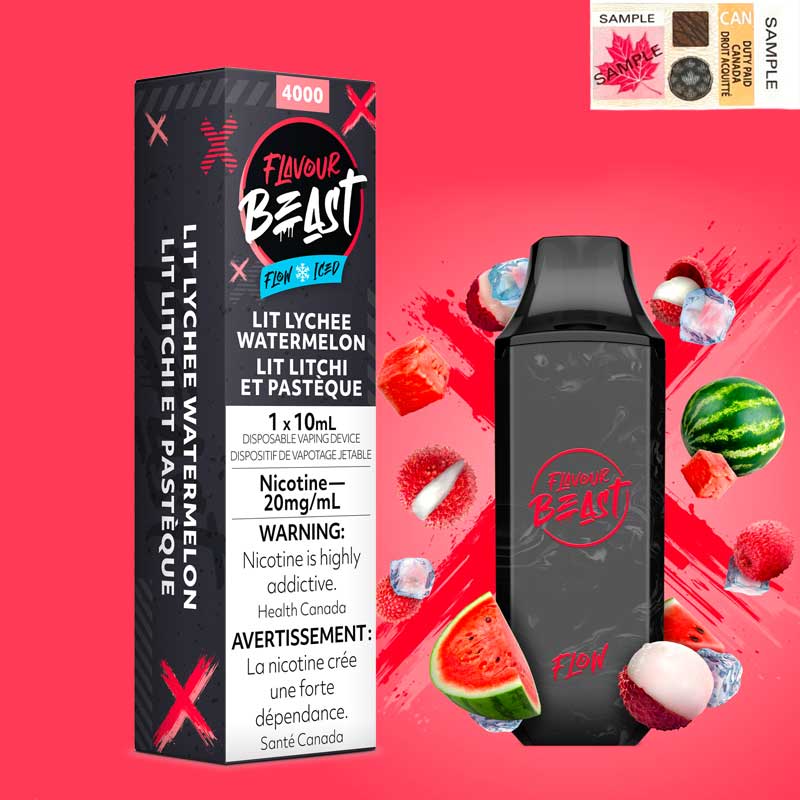 Flavour Beast Flow 5000 Disposable Vape [FED] (Non-Ontario)