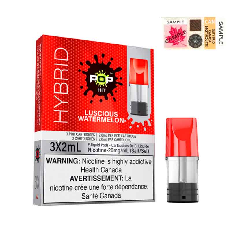 POP Pods Hybrid - Stlth Compatible(3/pk) [FED] (Non-Ontario)