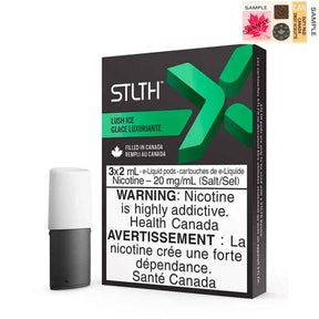 Stlth X Pods (3/pk) [FED] (Non-Ontario)