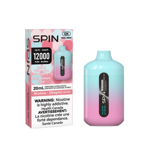 SPIN 12000 Disposable Vape [FED] (Non-Ontario)
