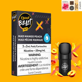 Flavour Beast Pods - Stlth/Allo Compatible (3 Pods/pk) [ON]