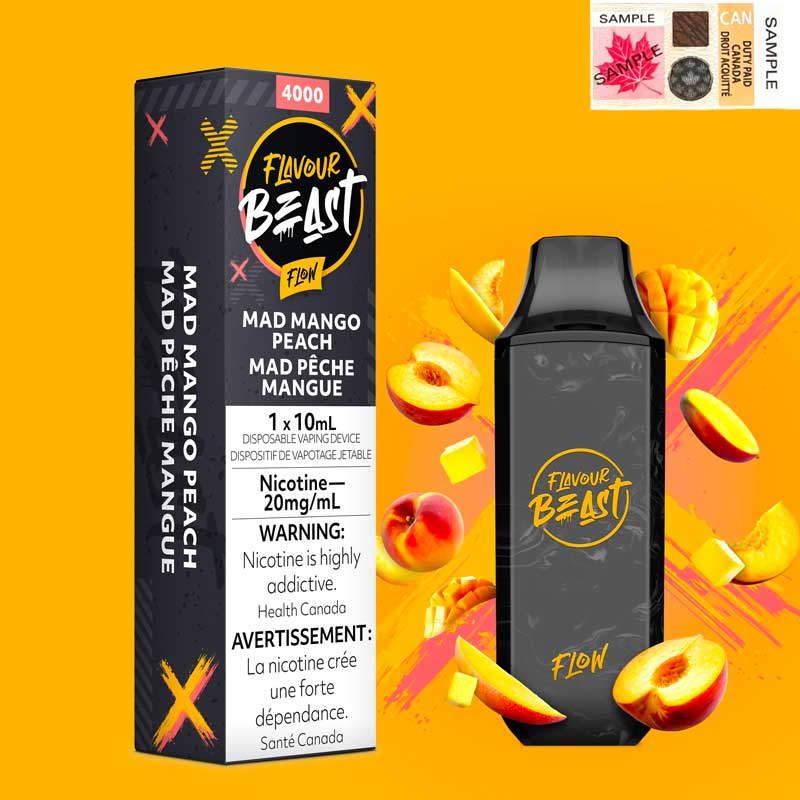Flavour Beast Flow 5000 Disposable Vape [FED] (Non-Ontario)