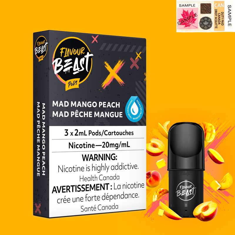 Flavour Beast Pods - Stlth/Allo Compatible (3 Pods/pk) [ON]