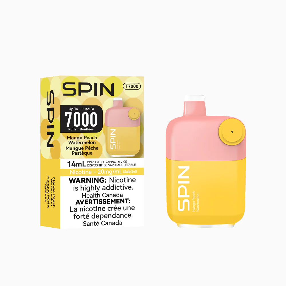 SPIN T7000 Disposable Vape