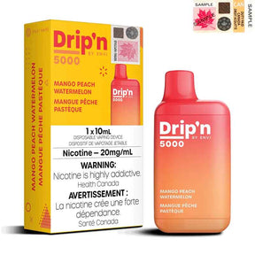 Drip'n by Envi 5000 Puffs Disposable [FED] (Non-Ontario)