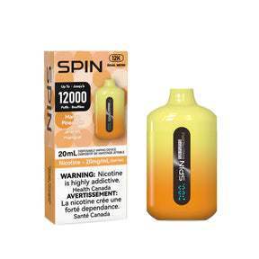 SPIN 12000 Disposable Vape [FED] (Non-Ontario)