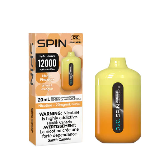 SPIN 12000 Disposable Vape [FED] (Non-Ontario)