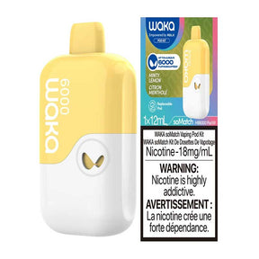 Waka SoMatch MB6000 Disposable Pod Kit