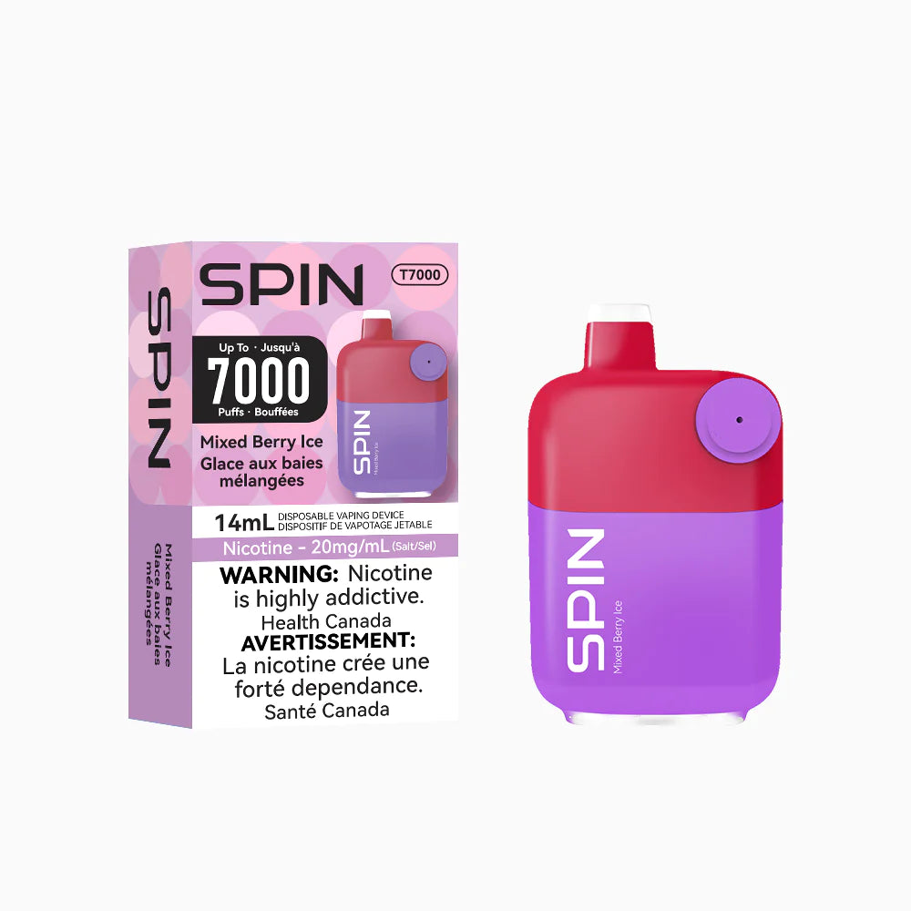SPIN T7000 Disposable Vape
