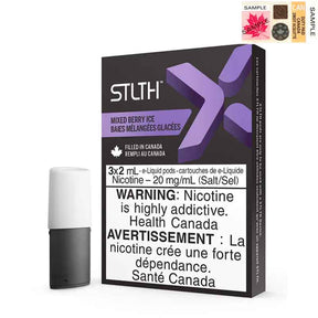 Stlth X Pods (3/pk) [FED] (Non-Ontario)
