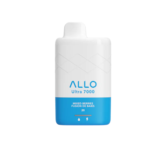 Allo 7000 Disposable Vape [FED] (Non-Ontario)