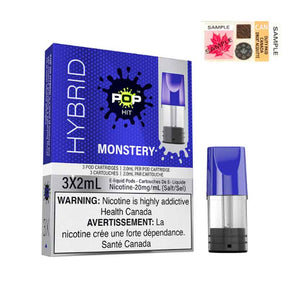 POP Pods Hybrid - Stlth Compatible(3/pk) [FED] (Non-Ontario)
