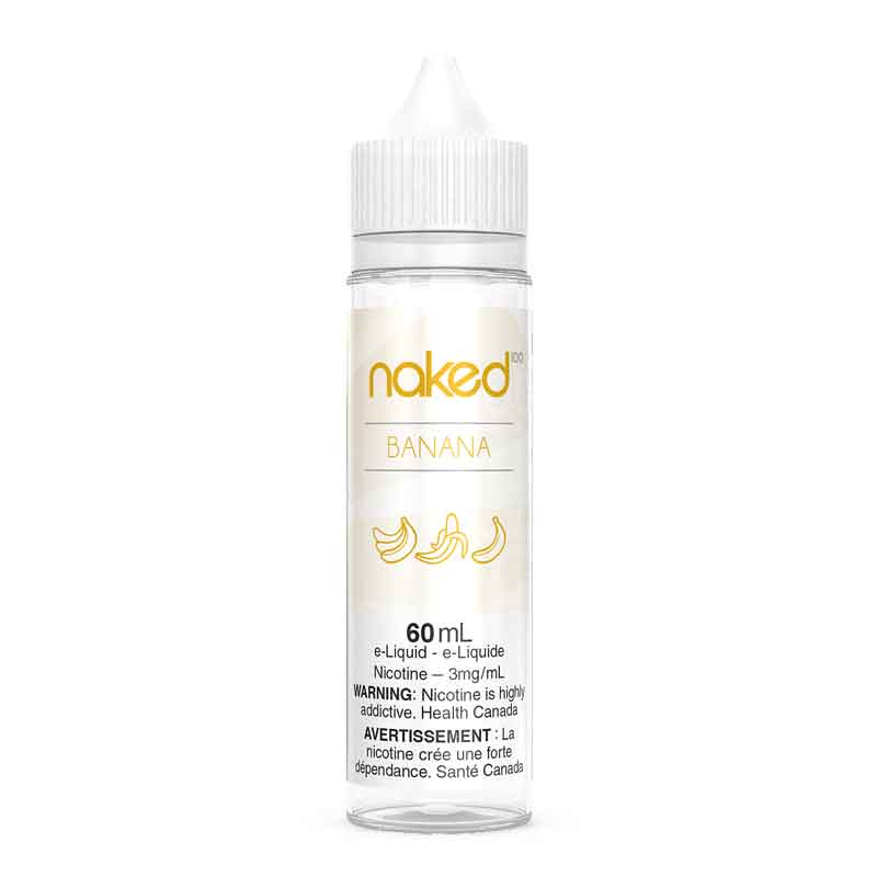 Naked 100 Cream E-Juice (60ml) [FED] (Non-Ontario)