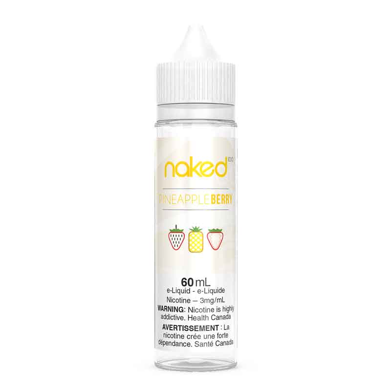 Naked 100 Cream E-Juice (60ml) [FED] (Non-Ontario)