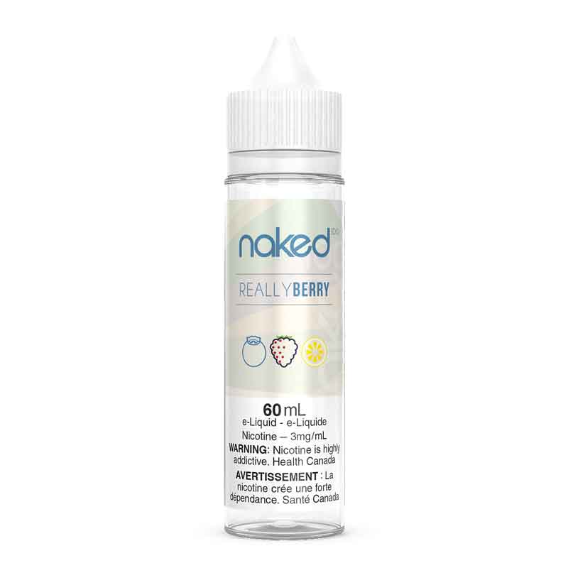 Naked 100 Fruit E-Juice (60ml) [ON]