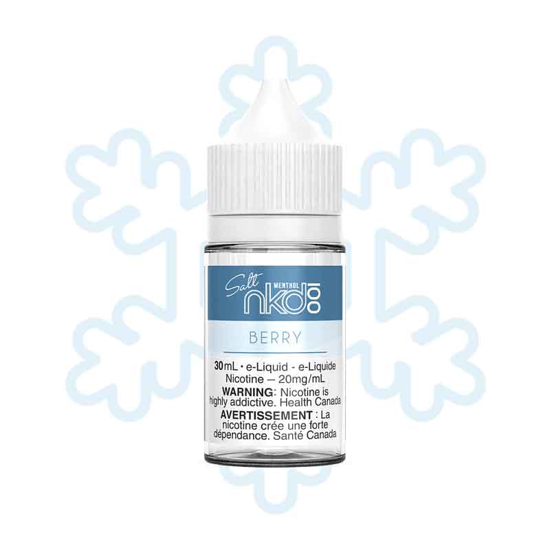 Naked 100 Nic Salt E-Juice (30ml) [FED] (Non-Ontario)