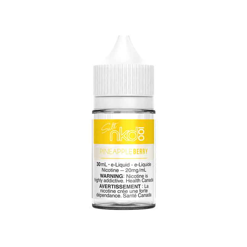Naked 100 Nic Salt E-Juice (30ml) [FED] (Non-Ontario)