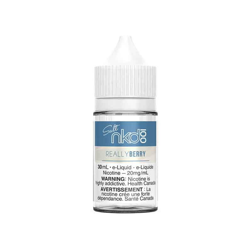 Naked 100 Nic Salt E-Juice (30ml) [FED] (Non-Ontario)