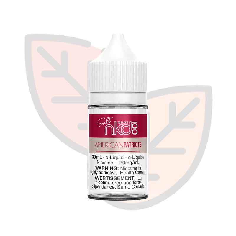 Naked 100 Nic Salt E-Juice (30ml) [FED] (Non-Ontario)