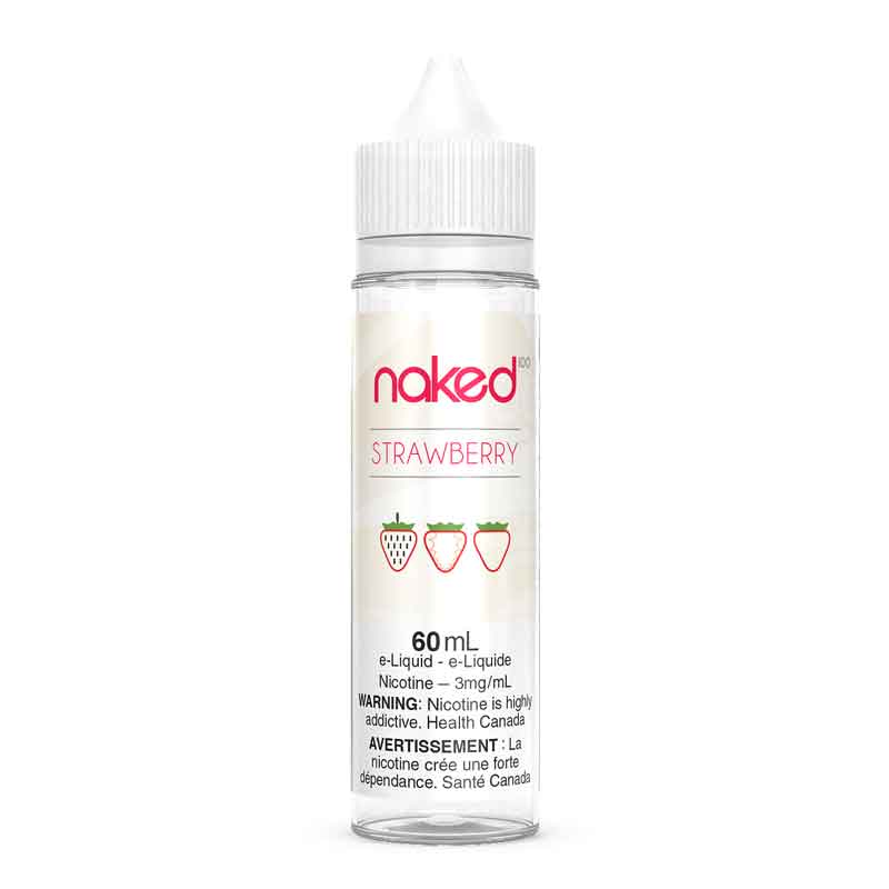 Naked 100 Cream E-Juice (60ml) [FED] (Non-Ontario)