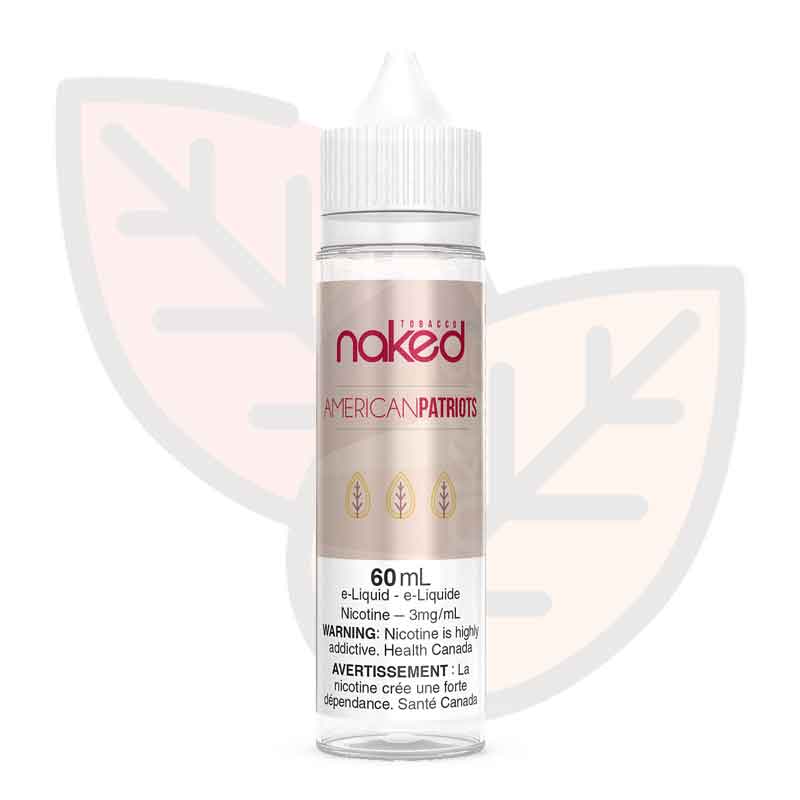 Naked 100 Tobacco E-Juice (60ml) [FED] (Non-Ontario)