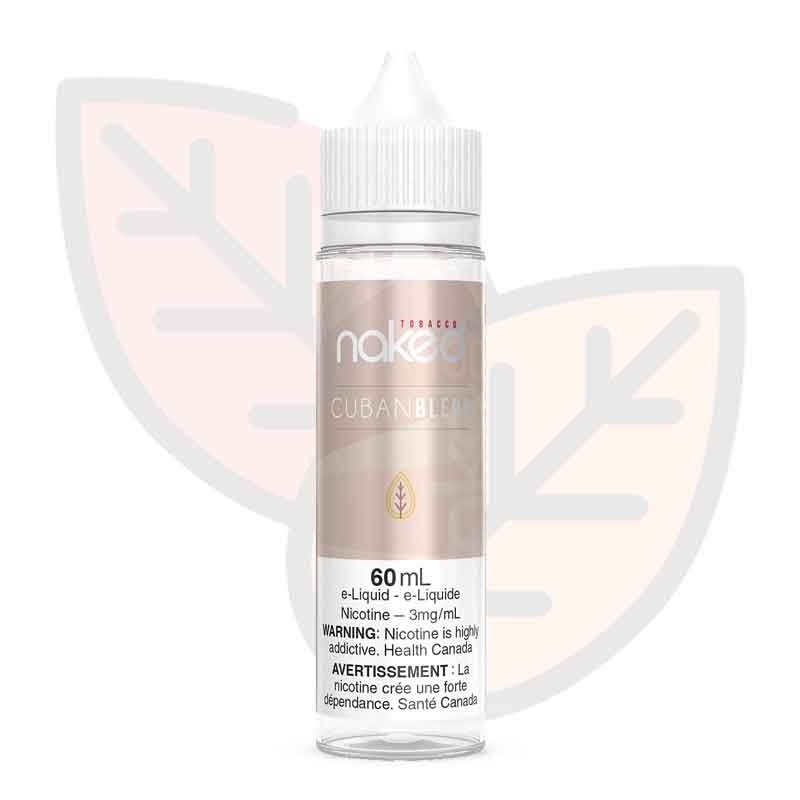 Naked 100 Tobacco E-Juice (60ml) [FED] (Non-Ontario)