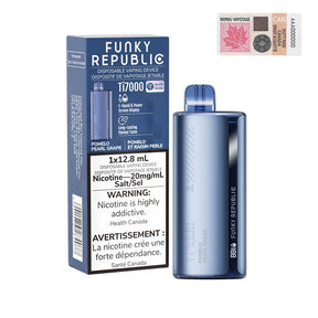 Funky Republic Ti7000 Disposable Vape [FED] (Non-Ontario)