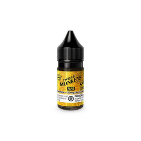 Papio Twelve Monkeys Nic Salt E-Juice Pick Vapes