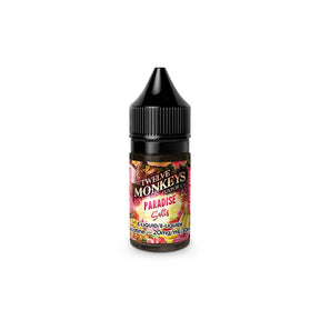 Paradise Twelve Monkeys Nic Salt E-Juice Pick Vapes
