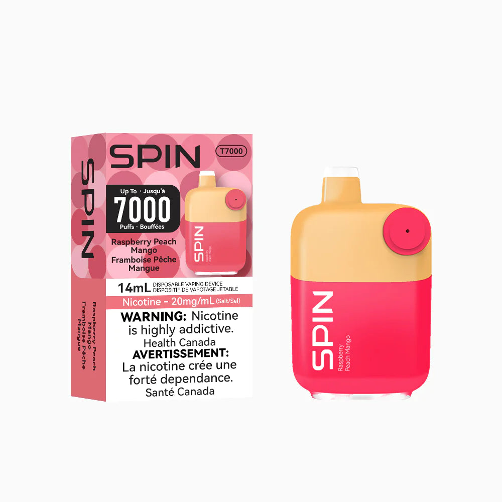 SPIN T7000 Disposable Vape