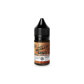 Patas Pipe Twelve Monkeys Nic Salt E-Juice Pick Vapes
