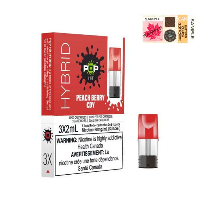 POP Pods Hybrid - Stlth Compatible(3/pk) [FED] (Non-Ontario)