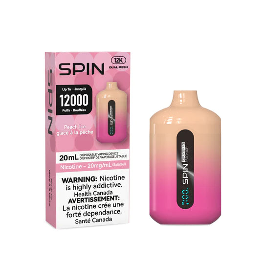 SPIN 12000 Disposable Vape [FED] (Non-Ontario)