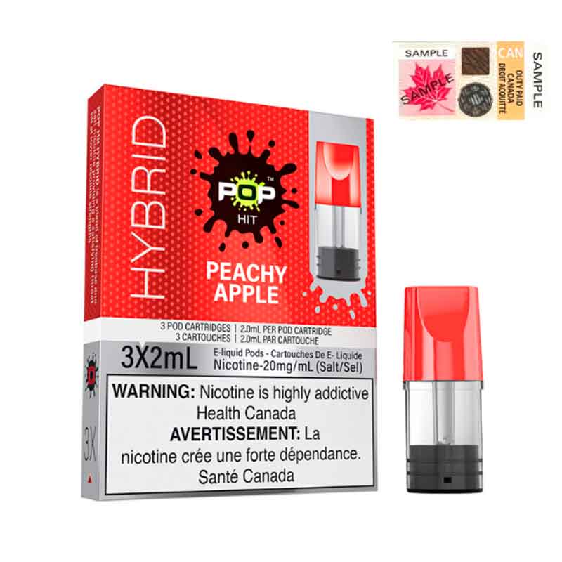 POP Pods Hybrid - Stlth Compatible(3/pk) [FED] (Non-Ontario)