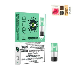 POP Pods Hybrid - Stlth Compatible(3/pk) [FED] (Non-Ontario)