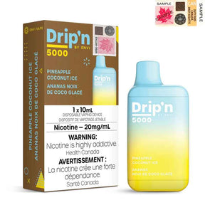 Drip'n by Envi 5000 Puffs Disposable [FED] (Non-Ontario)