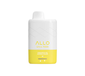 Allo 7000 Disposable Vape [FED] (Non-Ontario)