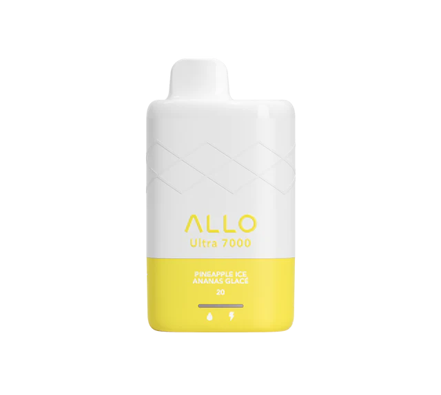 Allo 7000 Disposable Vape [FED] (Non-Ontario)