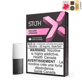 Stlth X Pods (3/pk) [FED] (Non-Ontario)