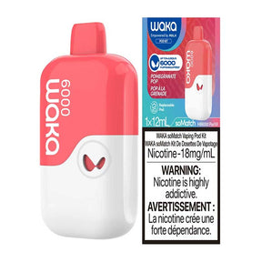 Waka SoMatch MB6000 Disposable Pod Kit