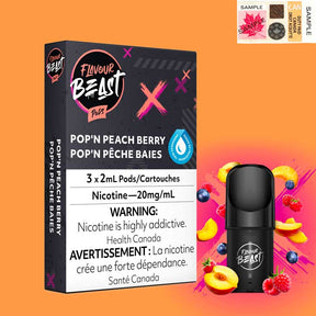 Flavour Beast Pods - Stlth/Allo Compatible (3 Pods/pk) [ON]
