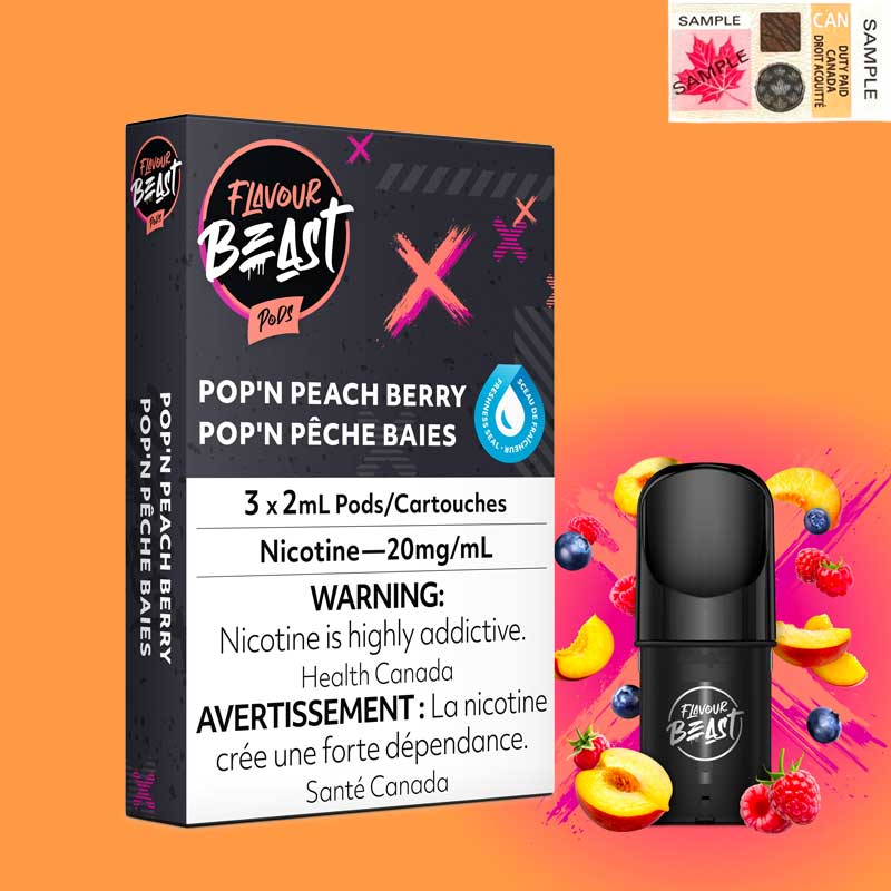 Flavour Beast Pods - Stlth/Allo Compatible (3 Pods/pk) [ON]
