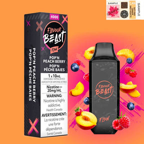 Flavour Beast Flow 5000 Disposable Vape [FED] (Non-Ontario)
