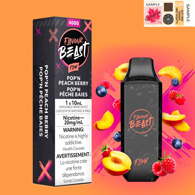 Flavour Beast Flow 5000 Disposable Vape [FED] (Non-Ontario)