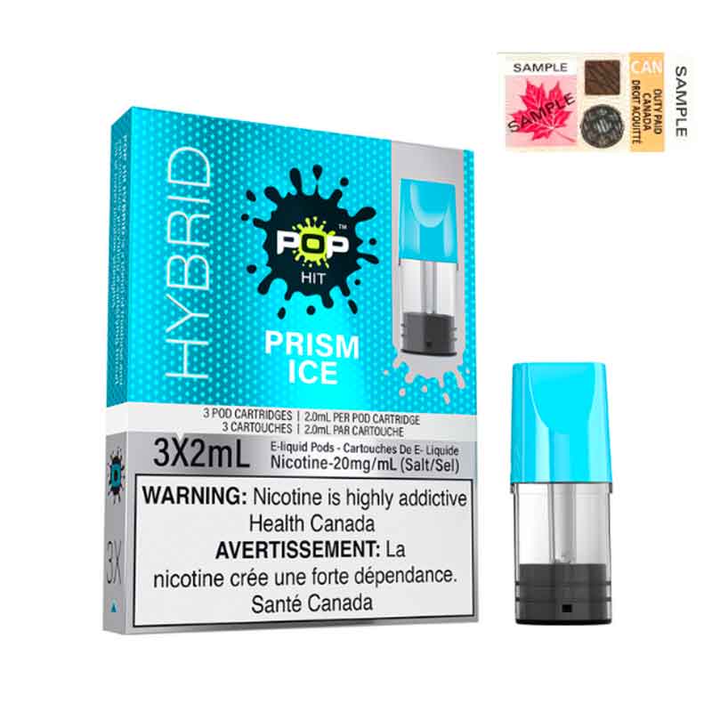 POP Pods Hybrid - Stlth Compatible(3/pk) [FED] (Non-Ontario)