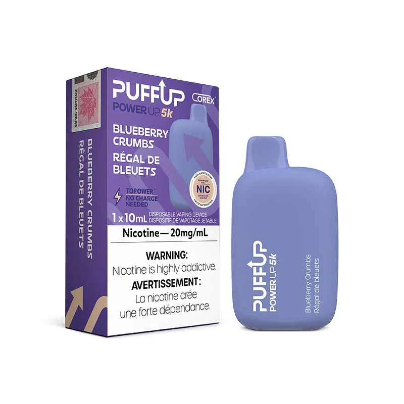 PuffUP Power Up 5K Disposable