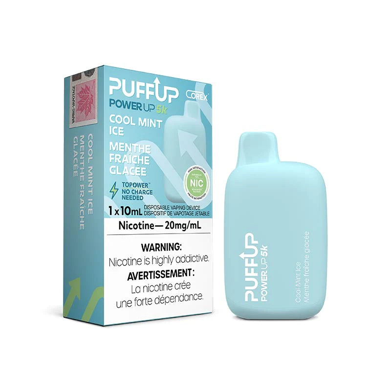 PuffUP Power Up 5K Disposable