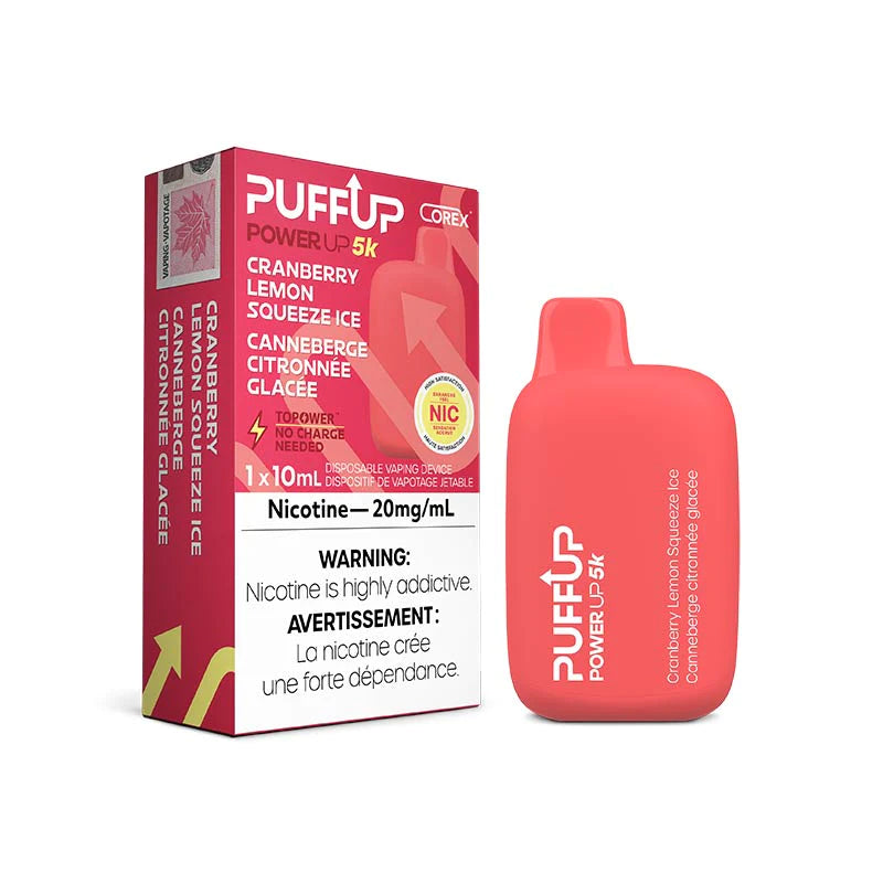 PuffUP Power Up 5K Disposable