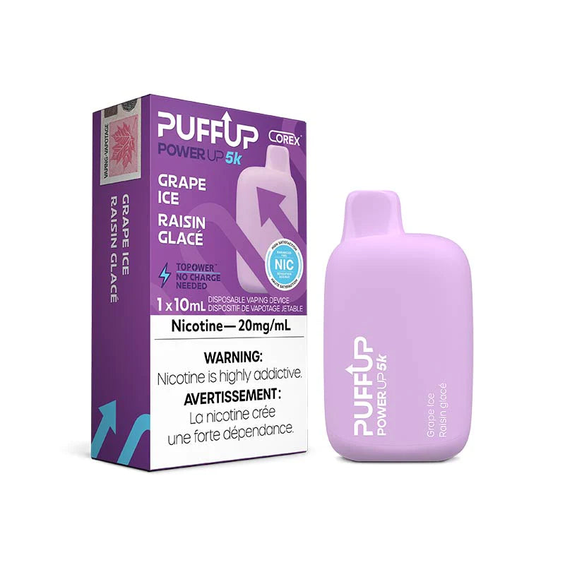 PuffUP Power Up 5K Disposable
