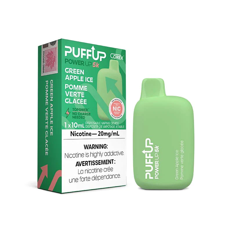 PuffUP Power Up 5K Disposable